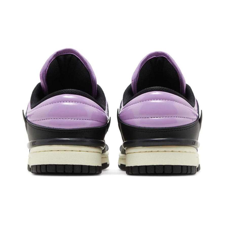 Nike Dunk Low Twist 'Black Rush Fuchsia' - DZ2794-500