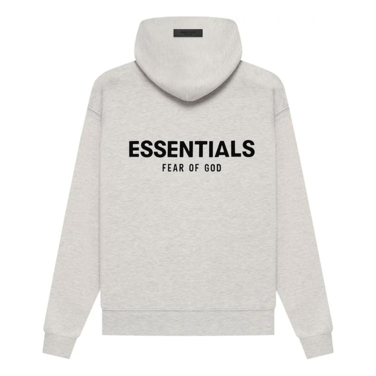 Fear of God Essentials SS22 Hoodie 'Light Oatmeal'