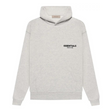 Fear of God Essentials SS22 Hoodie 'Light Oatmeal'