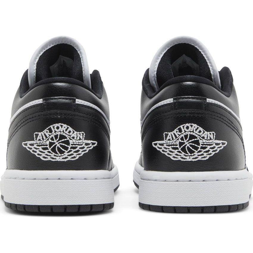 Nike Air Jordan 1 Low 'Black White / Panda' (2023) WMNS - Kicks Heaven