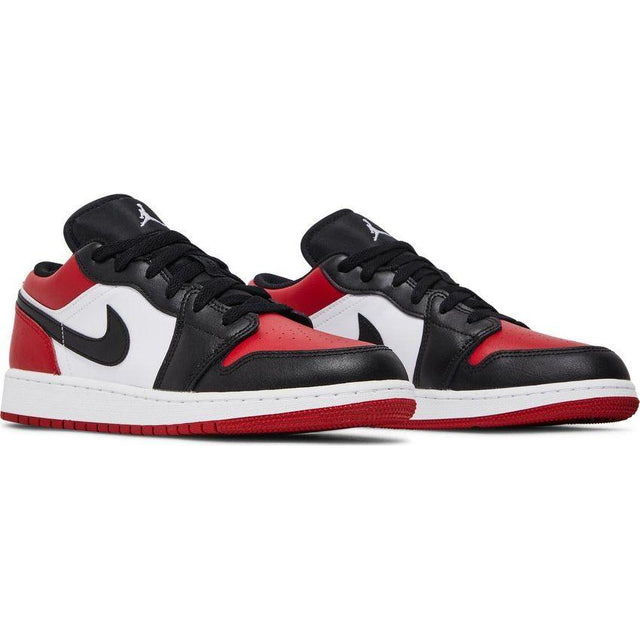 Nike Air Jordan 1 Low 'Bred Toe' GS - Kicks Heaven