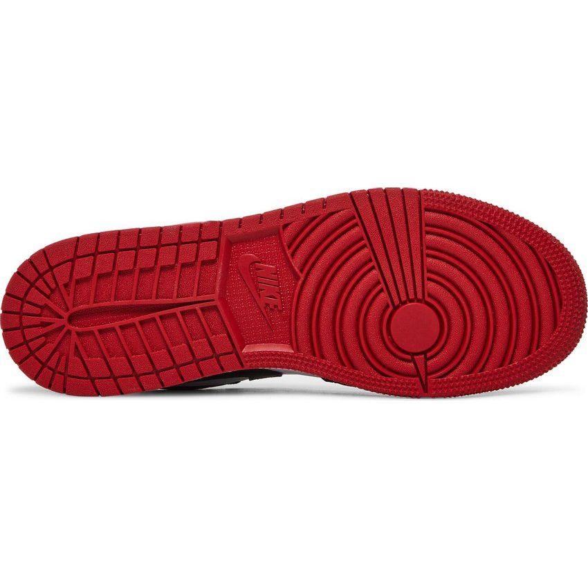 Nike Air Jordan 1 Low 'Bred Toe' GS - Kicks Heaven