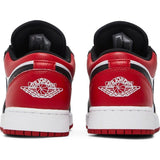 Nike Air Jordan 1 Low 'Bred Toe' GS - Kicks Heaven