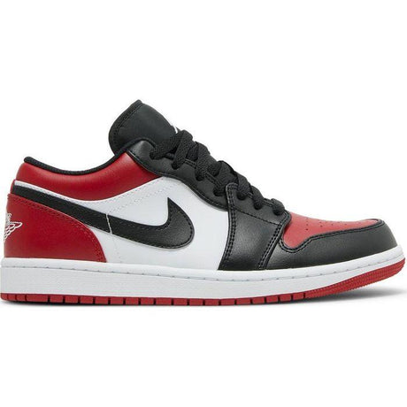 Nike Air Jordan 1 Low 'Bred Toe' Mens - Kicks Heaven