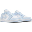 Nike Air Jordan 1 Low 'Ice Blue / Aluminum' WMNS - Kicks Heaven