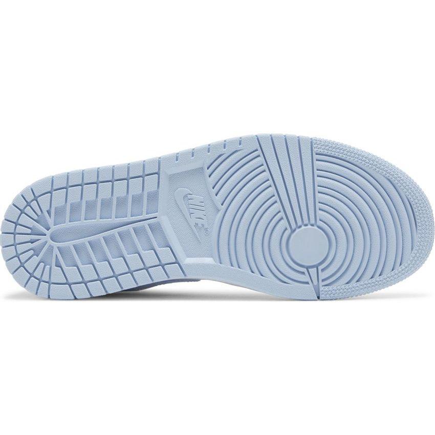 Nike Air Jordan 1 Low 'Ice Blue / Aluminum' WMNS - Kicks Heaven