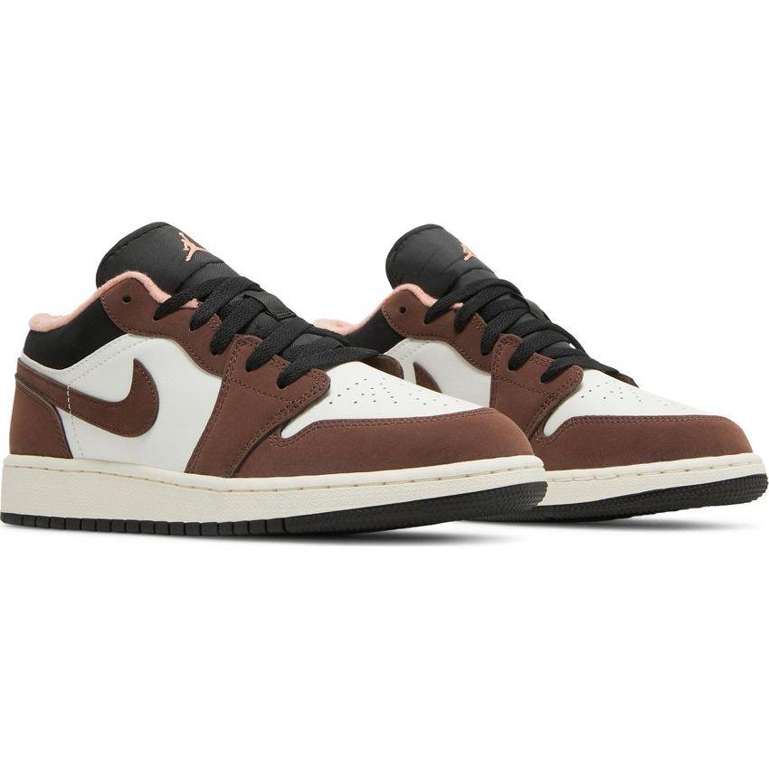 Nike Air Jordan 1 Low 'Mocha' GS - Kicks Heaven