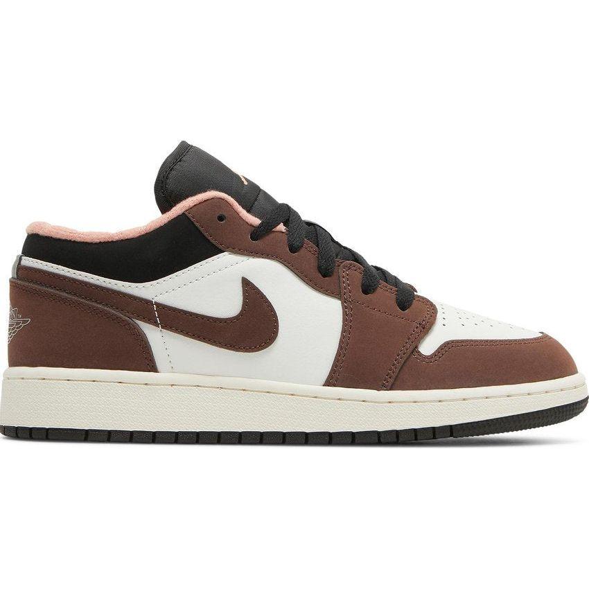 Nike Air Jordan 1 Low 'Mocha' GS - Kicks Heaven