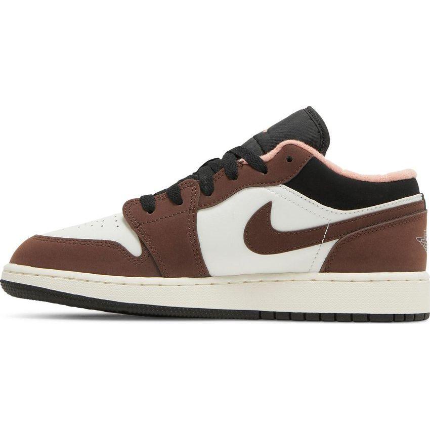 Nike Air Jordan 1 Low 'Mocha' GS - Kicks Heaven