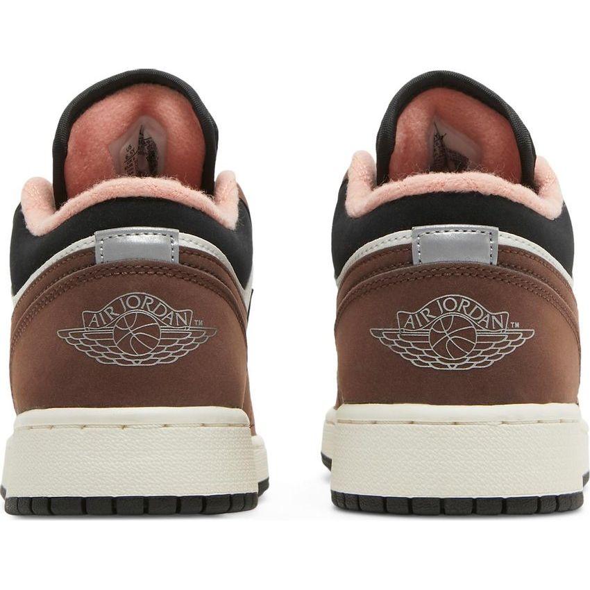 Nike Air Jordan 1 Low 'Mocha' GS - Kicks Heaven
