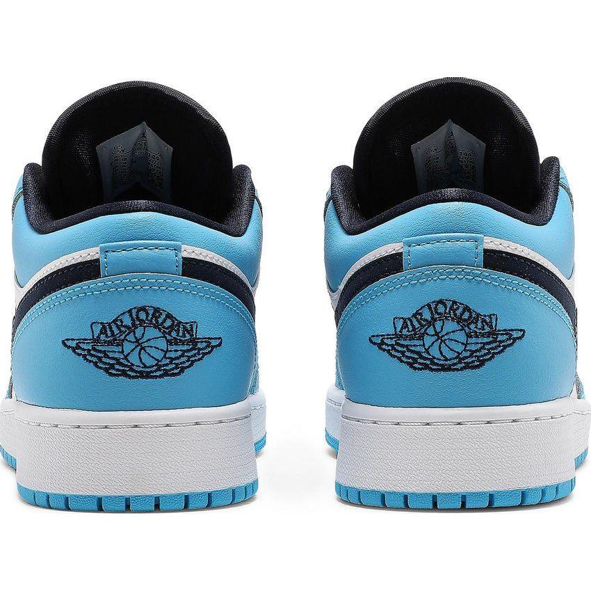 Nike Air Jordan 1 Low 'UNC' GS - Kicks Heaven