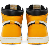 Nike Air Jordan 1 Retro High OG 'Yellow Toe / Taxi' - Kicks Heaven