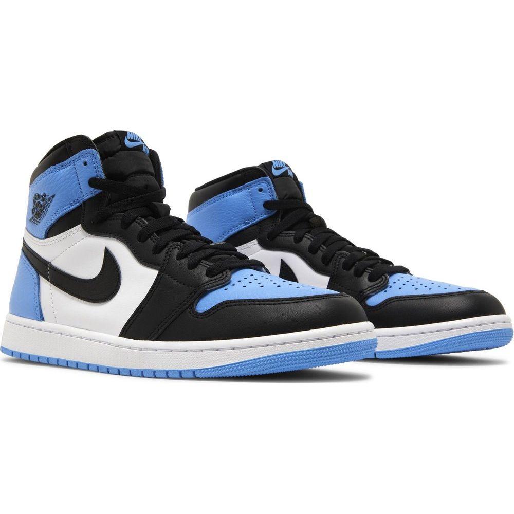 Nike Air Jordan 1 Retro High 'UNC Toe' - Kicks Heaven