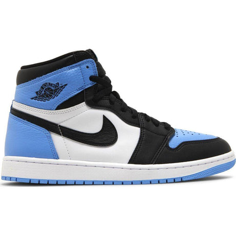 Nike Air Jordan 1 Retro High 'UNC Toe' - Kicks Heaven