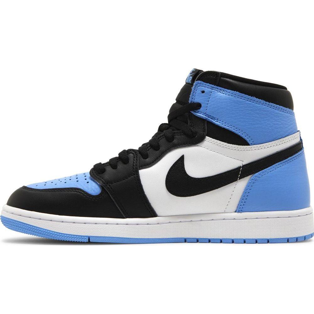 Nike Air Jordan 1 Retro High 'UNC Toe' - Kicks Heaven