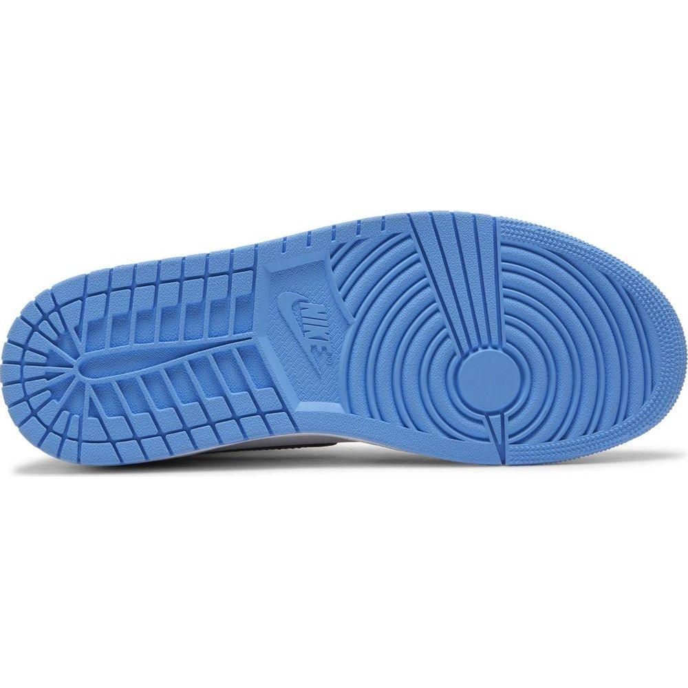 Nike Air Jordan 1 Retro High 'UNC Toe' - Kicks Heaven