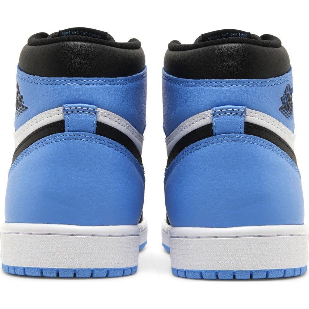 Nike Air Jordan 1 Retro High 'UNC Toe' - Kicks Heaven