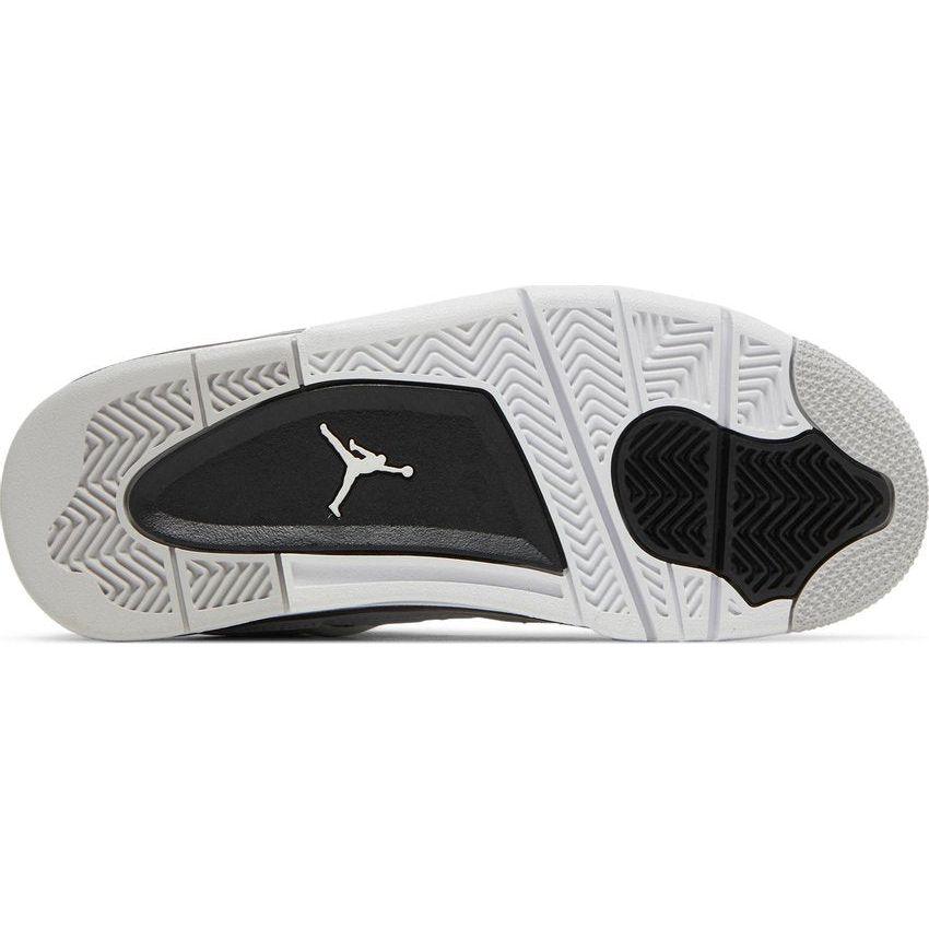 Nike Air Jordan 4 'Military Black' GS - 408452-111