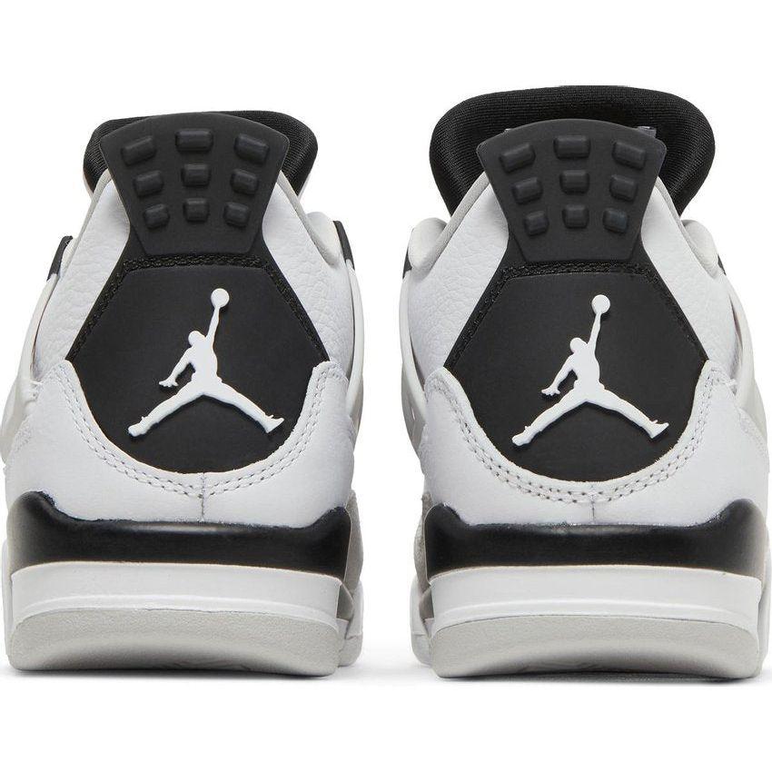 Nike Air Jordan 4 'Military Black' GS - 408452-111