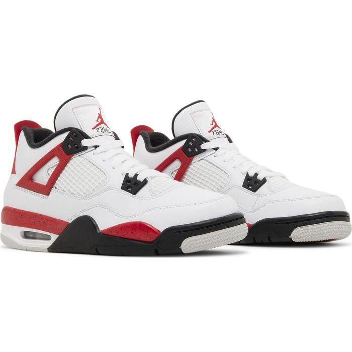 Nike Air Jordan 4 Retro 'Red Cement' GS - Kicks Heaven