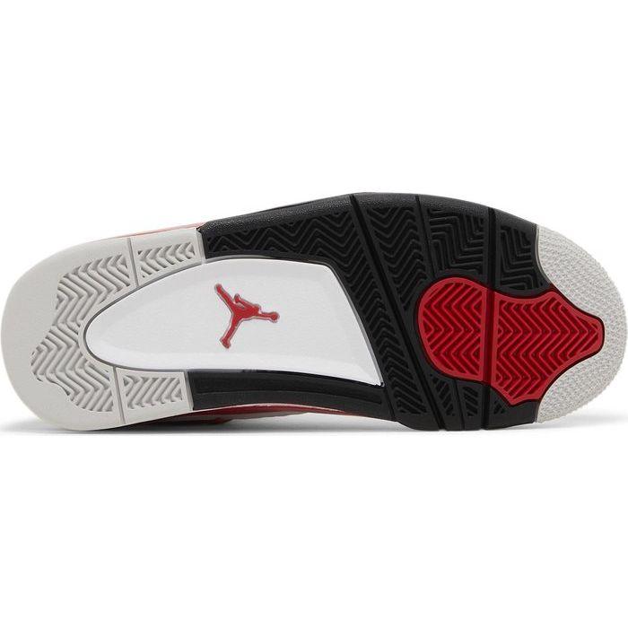 Nike Air Jordan 4 Retro 'Red Cement' GS - Kicks Heaven