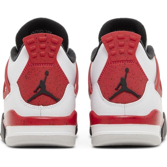Nike Air Jordan 4 Retro 'Red Cement' GS - Kicks Heaven