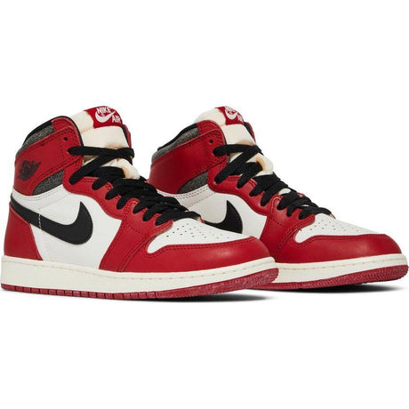 Nike Air Jordan Retro 1 High OG Chicago Lost & Found GS - Kicks Heaven