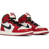 Nike Air Jordan Retro 1 High OG Chicago Lost & Found GS - Kicks Heaven