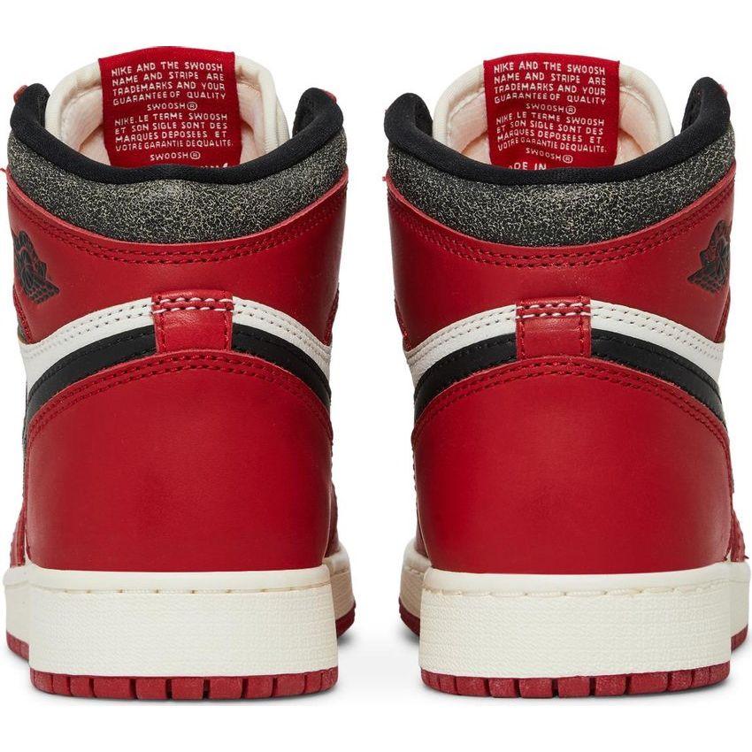 Nike Air Jordan Retro 1 High OG Chicago Lost & Found GS - Kicks Heaven