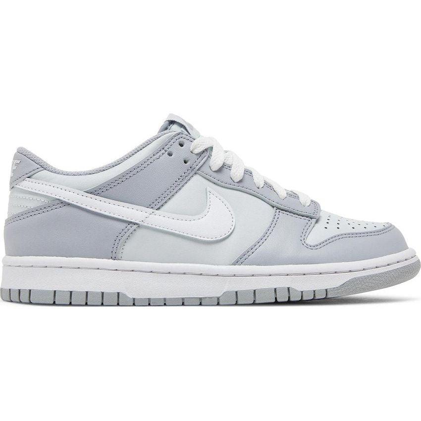 Nike Dunk Low 'Two Toned Grey' GS - Kicks Heaven