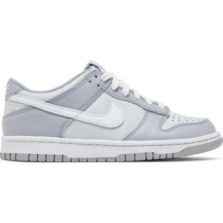 Nike Dunk Low 'Two Toned Grey' GS - Kicks Heaven