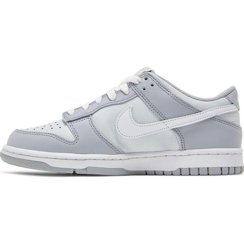 Nike Dunk Low 'Two Toned Grey' GS - Kicks Heaven