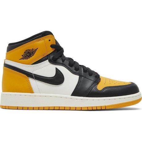 Nike Jordan 1 Retro High OG 'Yellow Toe' GS - Kicks Heaven