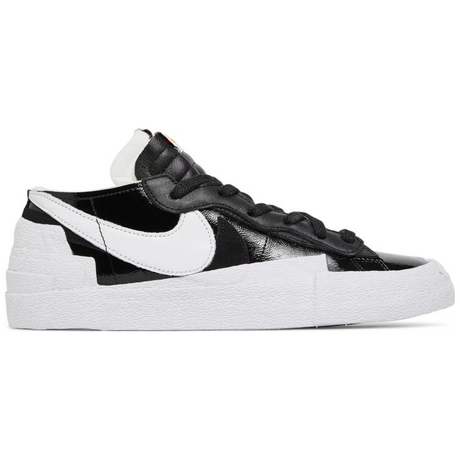 Nike Blazer Low X Sacai 'Black Patent' - DM6443-001