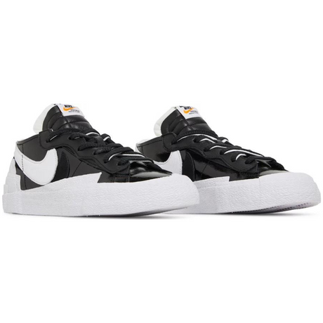 Nike Blazer Low X Sacai 'Black Patent' - DM6443-001