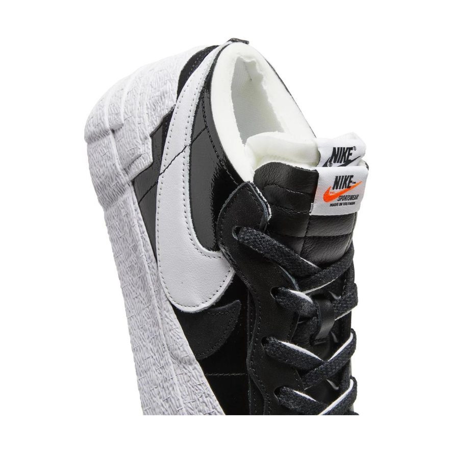 Nike Blazer Low X Sacai 'Black Patent' - DM6443-001