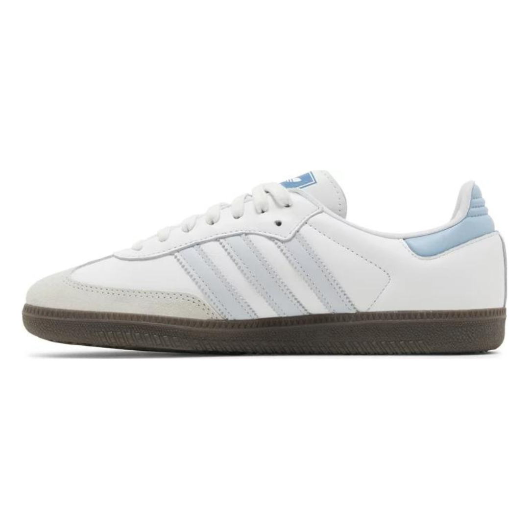 Adidas Samba OG 'White Halo Blue' ID2055 - Kicks Heavan AU