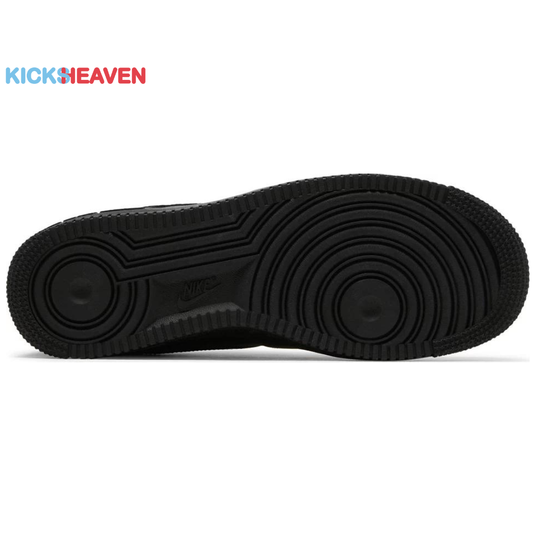 Supreme x Nike Air Force 1 Low 'Box Logo - Black' - CU9225-001