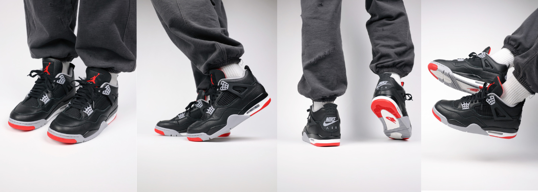 A Sneak Peek At The Air Jordan 4 Retro Bred Reimagined Kicks Heaven AU