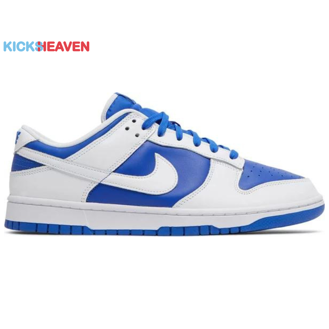 Nike Dunk Low 'Racer Blue White'