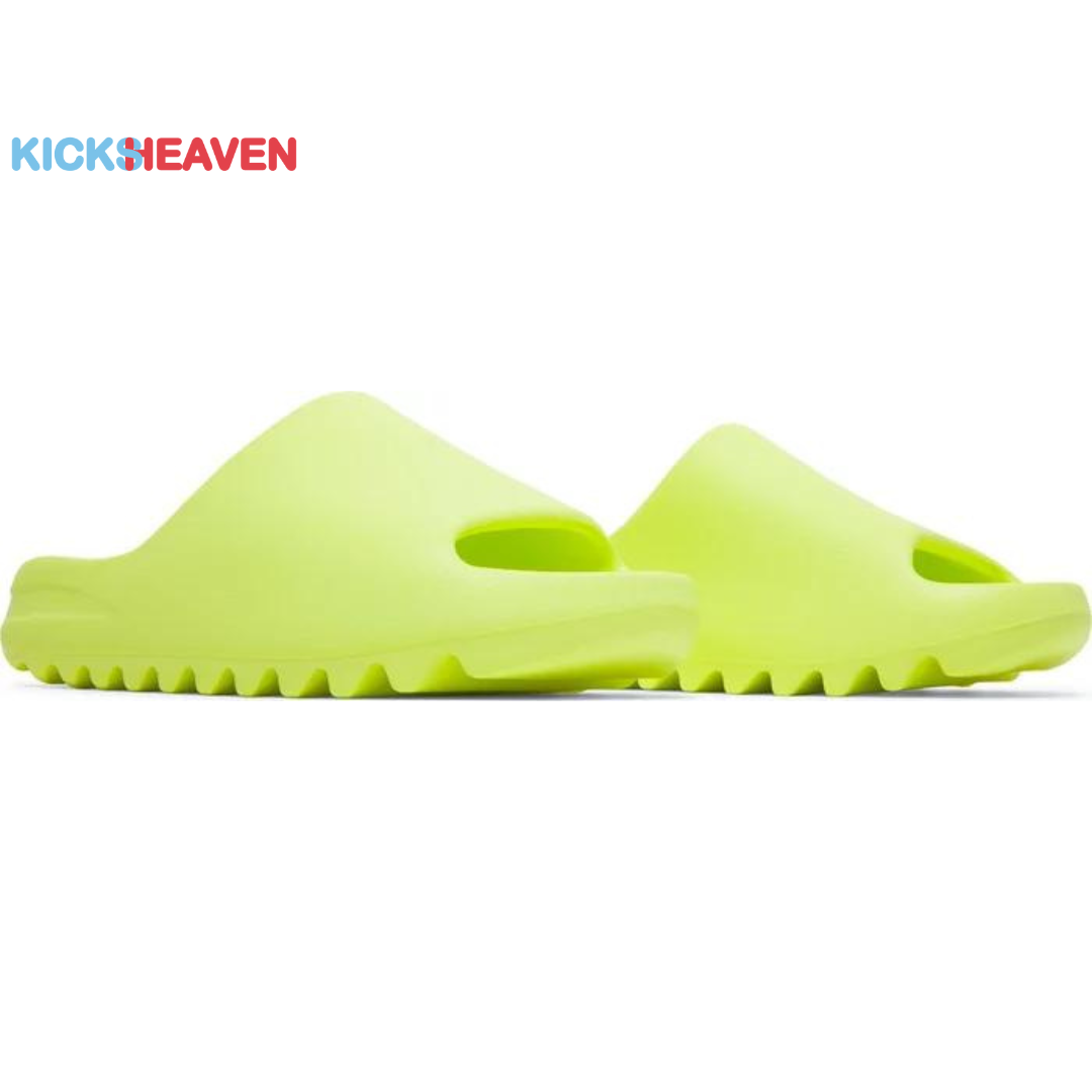 Adidas Yeezy Slides 'Glow Green' -  HQ6447