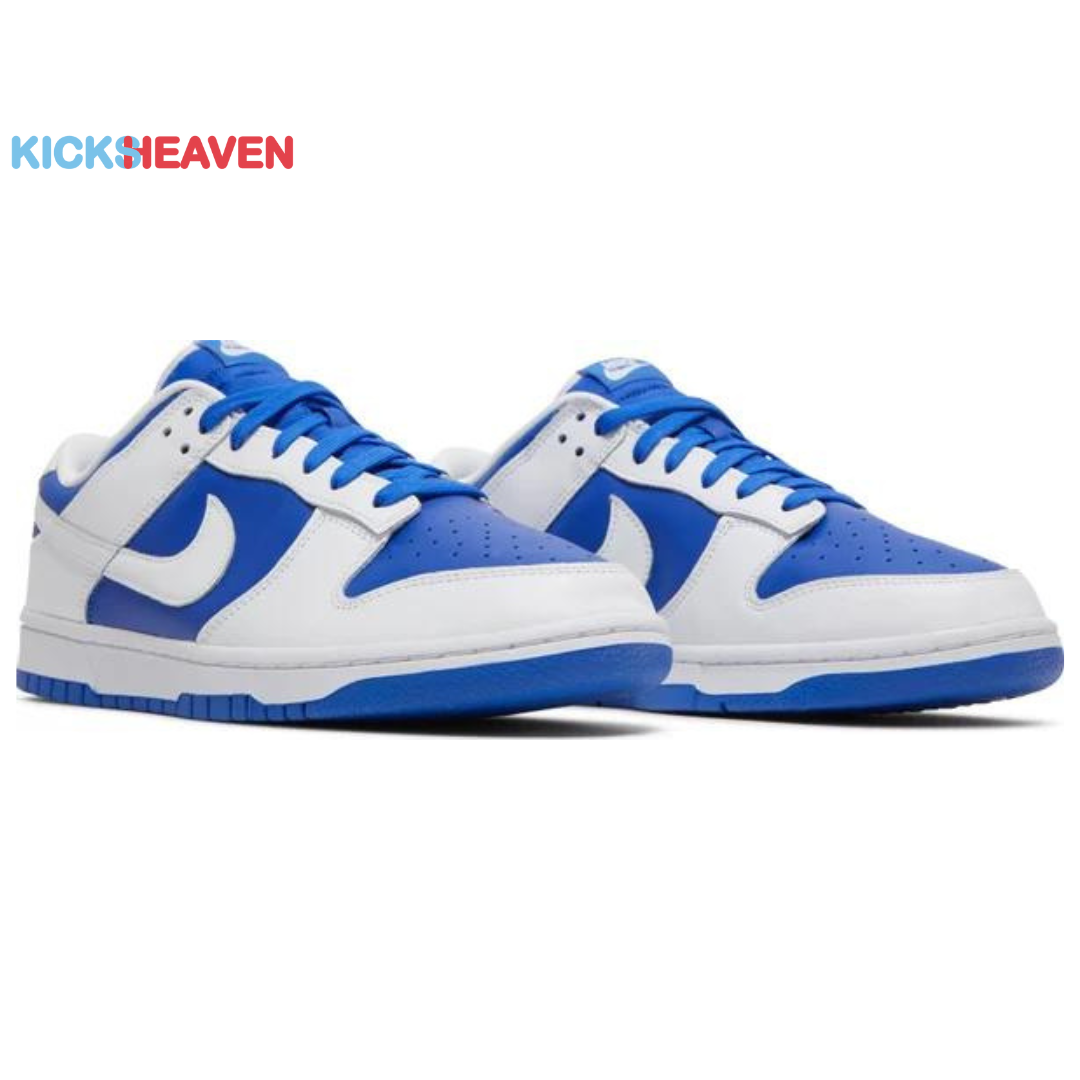 Nike Dunk Low 'Racer Blue White'