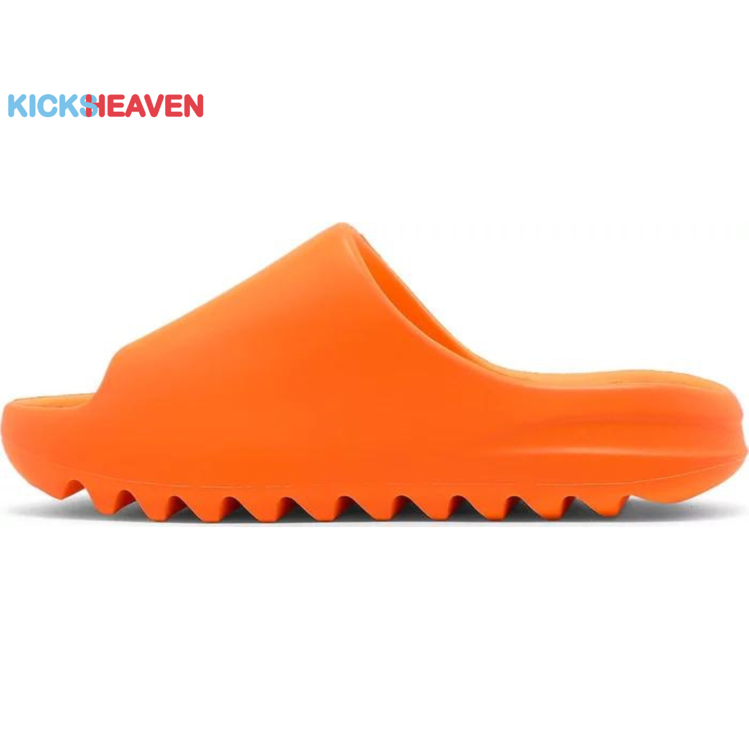 Adidas Yeezy Slides 'Enflame Orange' - GZ0953