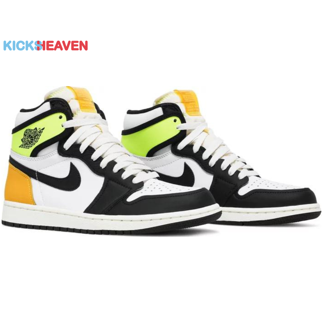 Air Jordan 1 Retro High OG 'Volt Gold' - 555088-118