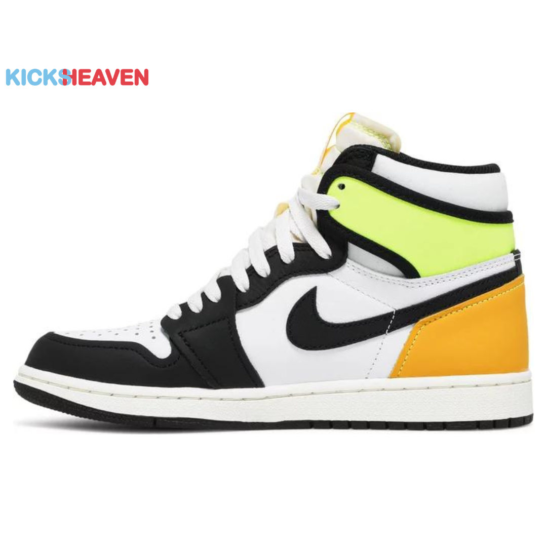 Air Jordan 1 Retro High OG 'Volt Gold' - 555088-118