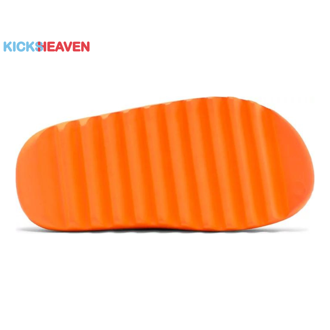 Adidas Yeezy Slides 'Enflame Orange' - GZ0953