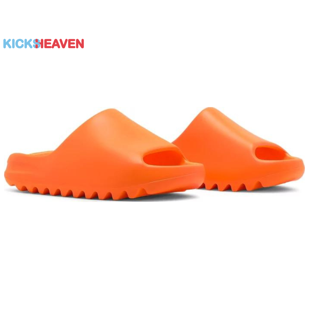 Adidas Yeezy Slides 'Enflame Orange' - GZ0953