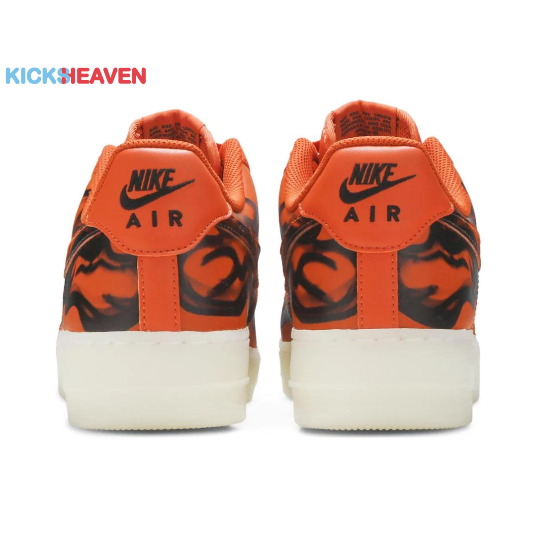 Air Force 1 Low 'Orange Skeleton' - CU8067-800 -04