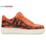 Air Force 1 Low 'Orange Skeleton' - CU8067-800 - 02