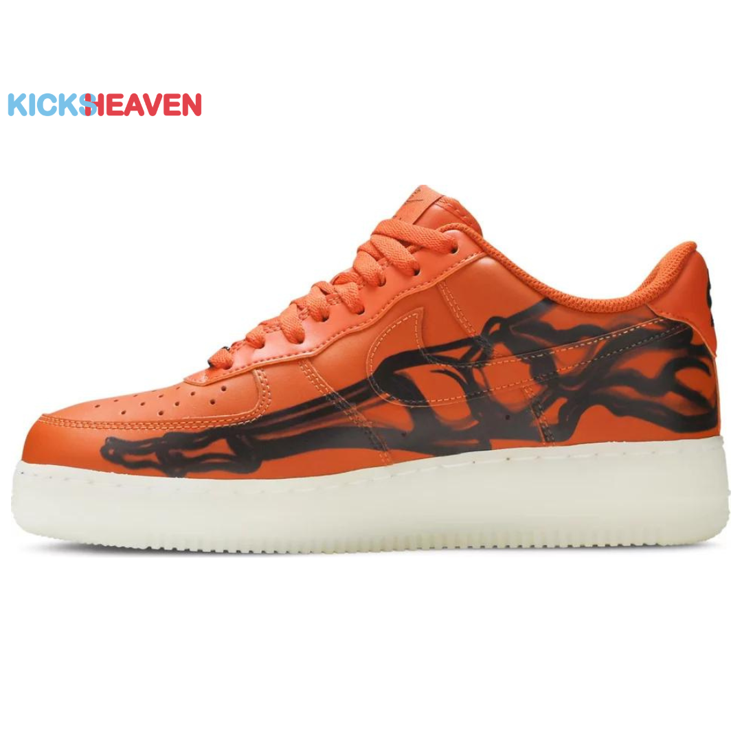 Air Force 1 Low 'Orange Skeleton' - CU8067-800 - 03